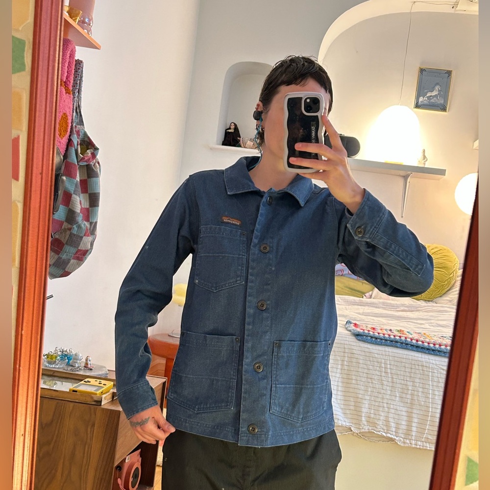 Patagonia Denim Chore Coat